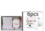 Portable Mini Thermal Label Printer Home Photo Printer Student Wrong Question Printer Bluetooth Mini Label Printer Price Tag - Evallys.com