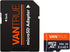 Vantrue 256GB Microsdxc UHS-I U3 4K UHD Video High Speed Transfer Monitoring SD Card with Adapter for Dash Cams, Body Cams, Action Camera, Surveillance & Security Cams - Evallys.com # #