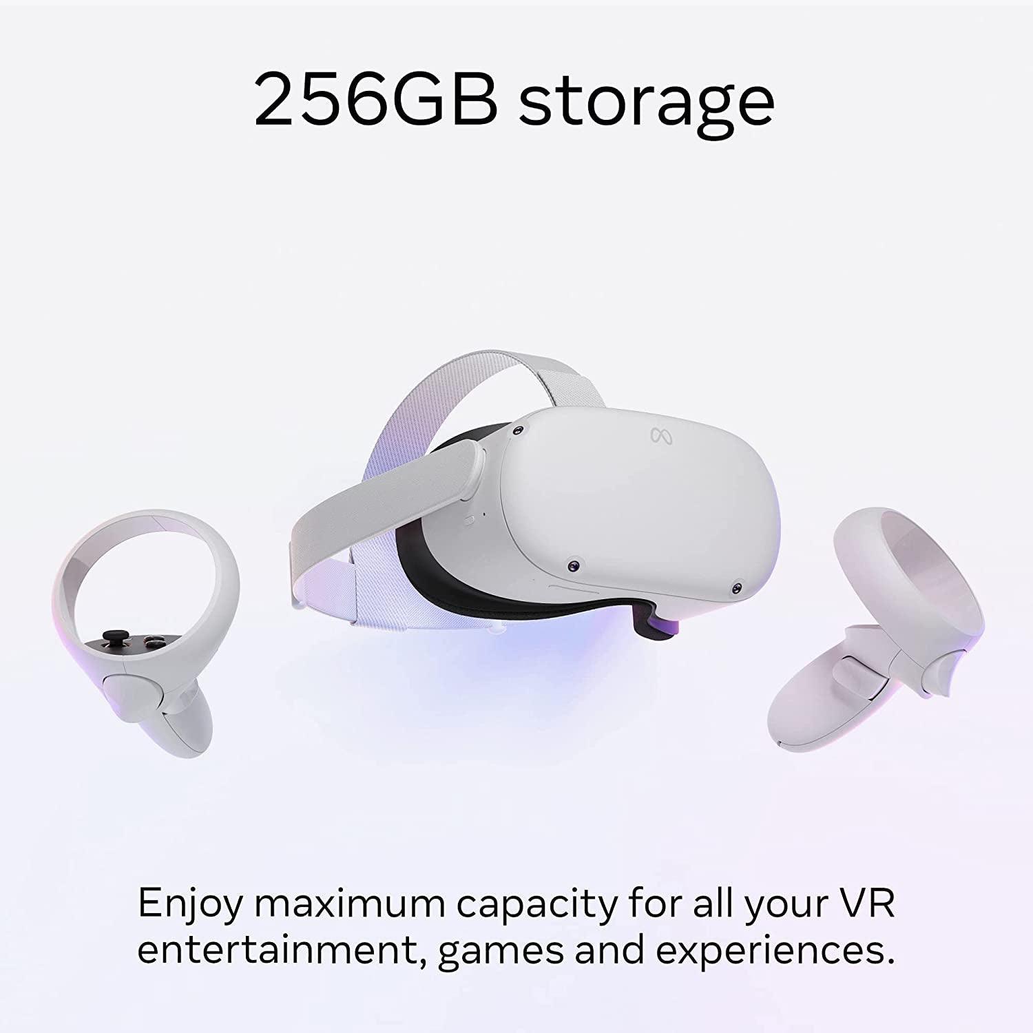 Meta Quest 2 — Advanced All-In-One Virtual Reality Headset — 256 GB - Evallys.com # #