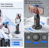 Ohhgo Auto Face Tracking Phone Holder Tripod, No App Required, 360° Rotation Smart Face Body Tracking Tripod Selfie Phone Camera Mount Cell Phone Stand for TIK Tok, Vlog, Live Streaming, Youtube Video - Evallys.com # #