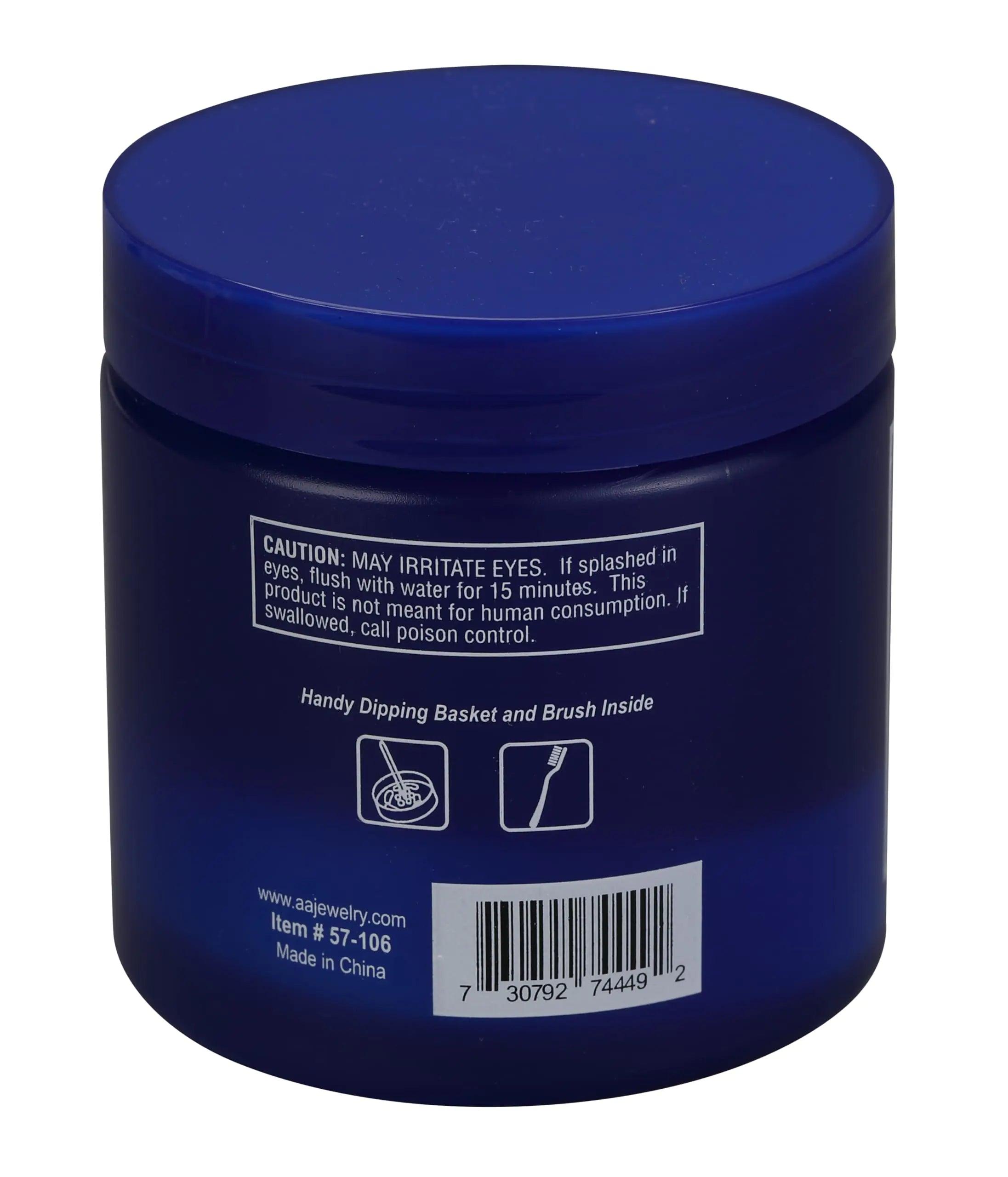 Brilliant Jewelry Cleaner, Blue - Evallys.com # #