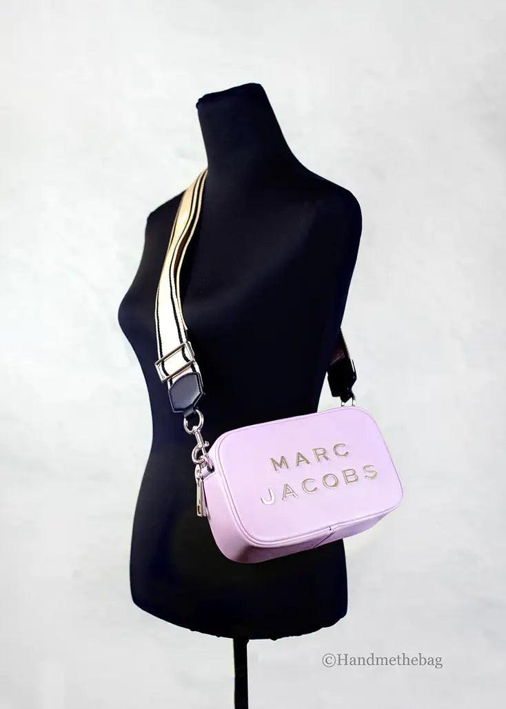 Marc Jacobs Flash Leather Camera Crossbody Bag - Evallys.com # #