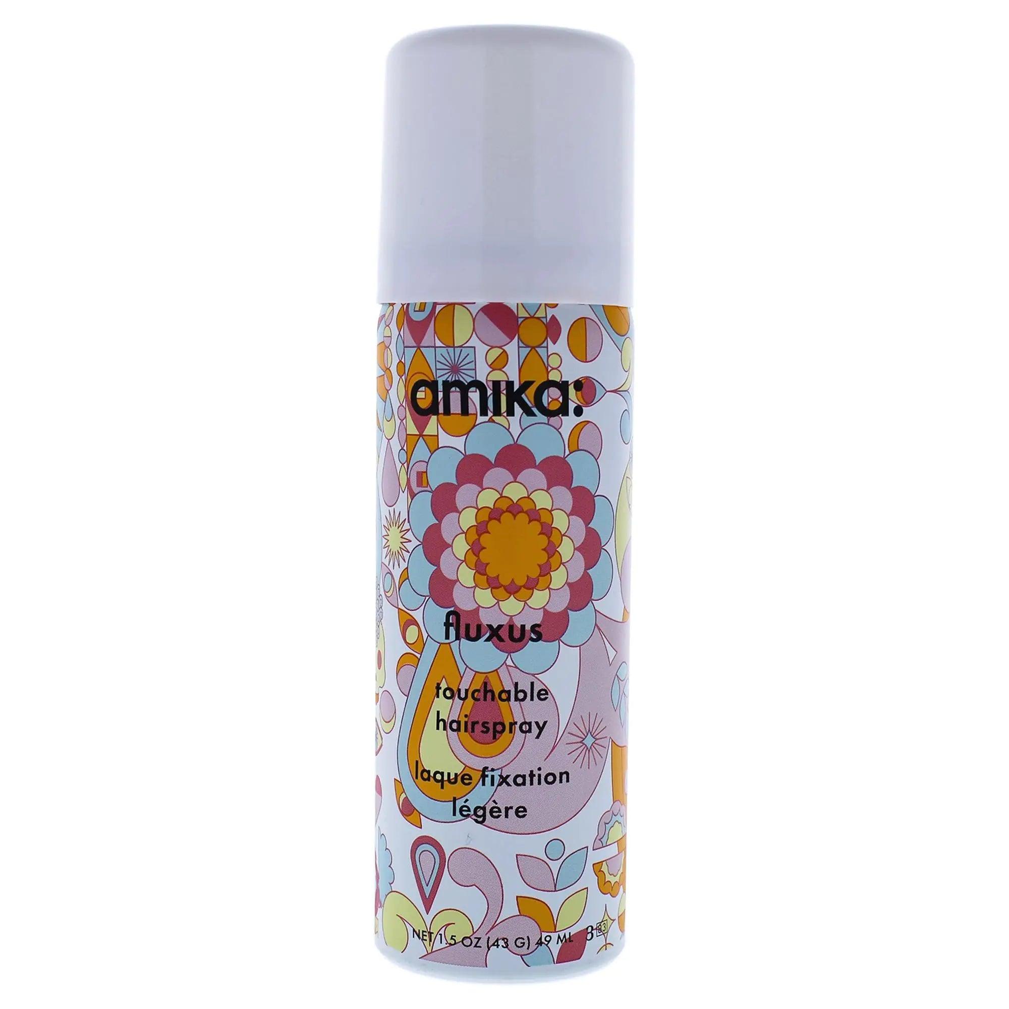 amika fluxus touchable hairspray 1.5 Ounce (Pack of 1) - Evallys.com # #