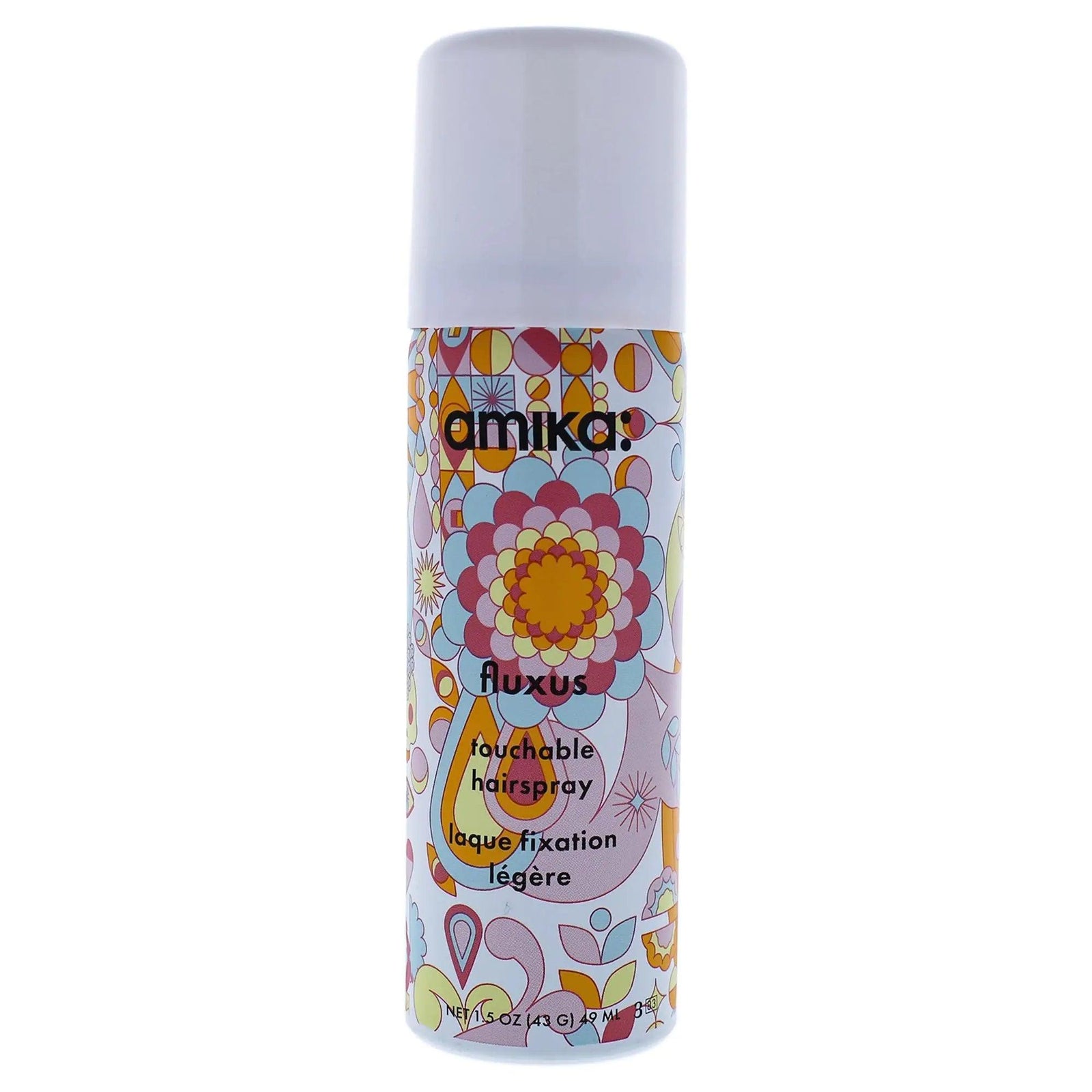 amika fluxus touchable hairspray 1.5 Ounce (Pack of 1) - Evallys.com # #