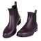 Asgard Women's Ankle Rain Boots Waterproof Chelsea Boots 12 Burgundy - Evallys.com # #