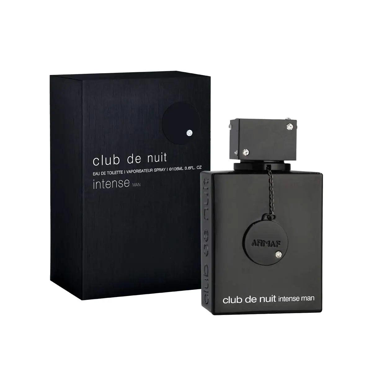 ARMAF Club De Nuit Intense Man Eau De Toilette, 3.6 Ounce, woody spicy - Evallys.com # #