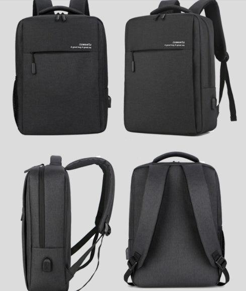 Waterproof and shockproof rechargeable backpack laptop bag - Evallys.com # #