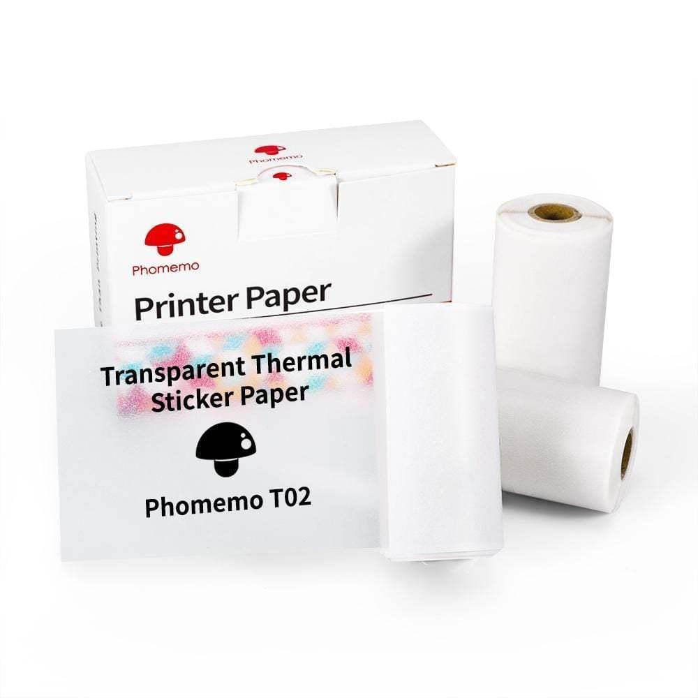 Portable Mini Thermal Label Printer Home Photo Printer Student Wrong Question Printer Bluetooth Mini Label Printer Price Tag - Evallys.com