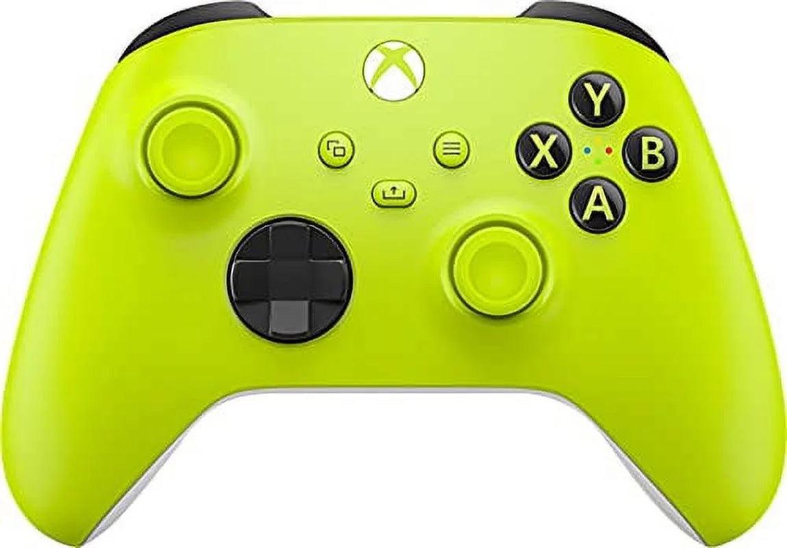 Microsoft Xbox Wireless Controller - Electric Volt - Evallys.com # #