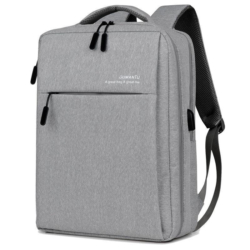 Waterproof and shockproof rechargeable backpack laptop bag - Evallys.com # #