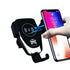 10W QI Wireless Fast Car Charger Mount Holder Stand Automatic Clamping Charging - Evallys.com