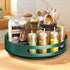 Lazy Susan Organizer Metal Steel Turntable, SAYZH Rotating Spice Racks for Pantry Cabinet Cupboard Organizer Table 10 Inch Dark Green - Evallys.com # #