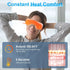 1Pc Eye Massager With Heat Music Air Pressure Vibration Massage Rechargeable For Men Women Elders Wireless Eye Mask - Evallys.com
