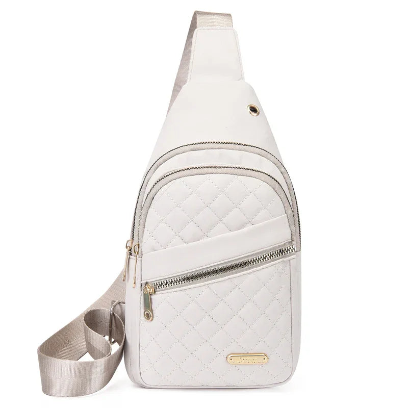 Lightweight Crossbody Sling Bag - Adjustable Strap, Zip Closure, Perfect For Travel, Sports & Hiking - Evallys.com