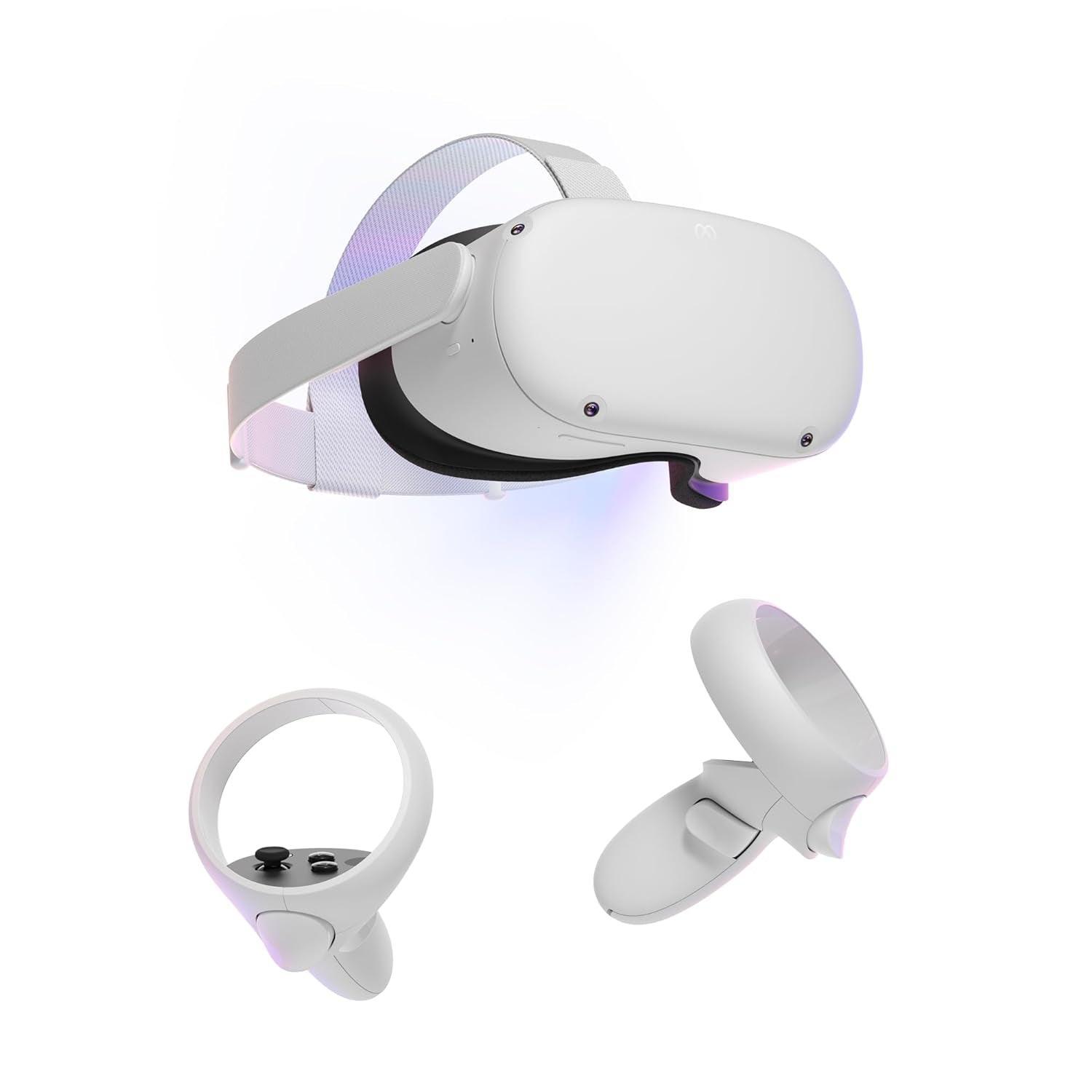 Meta Quest 2 — Advanced All-In-One Virtual Reality Headset — 256 GB - Evallys.com # #