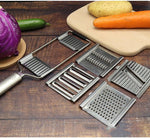 Stainless Steel Grater, Vegetable And Fruit Slicer, Peeler - Evallys.com # #