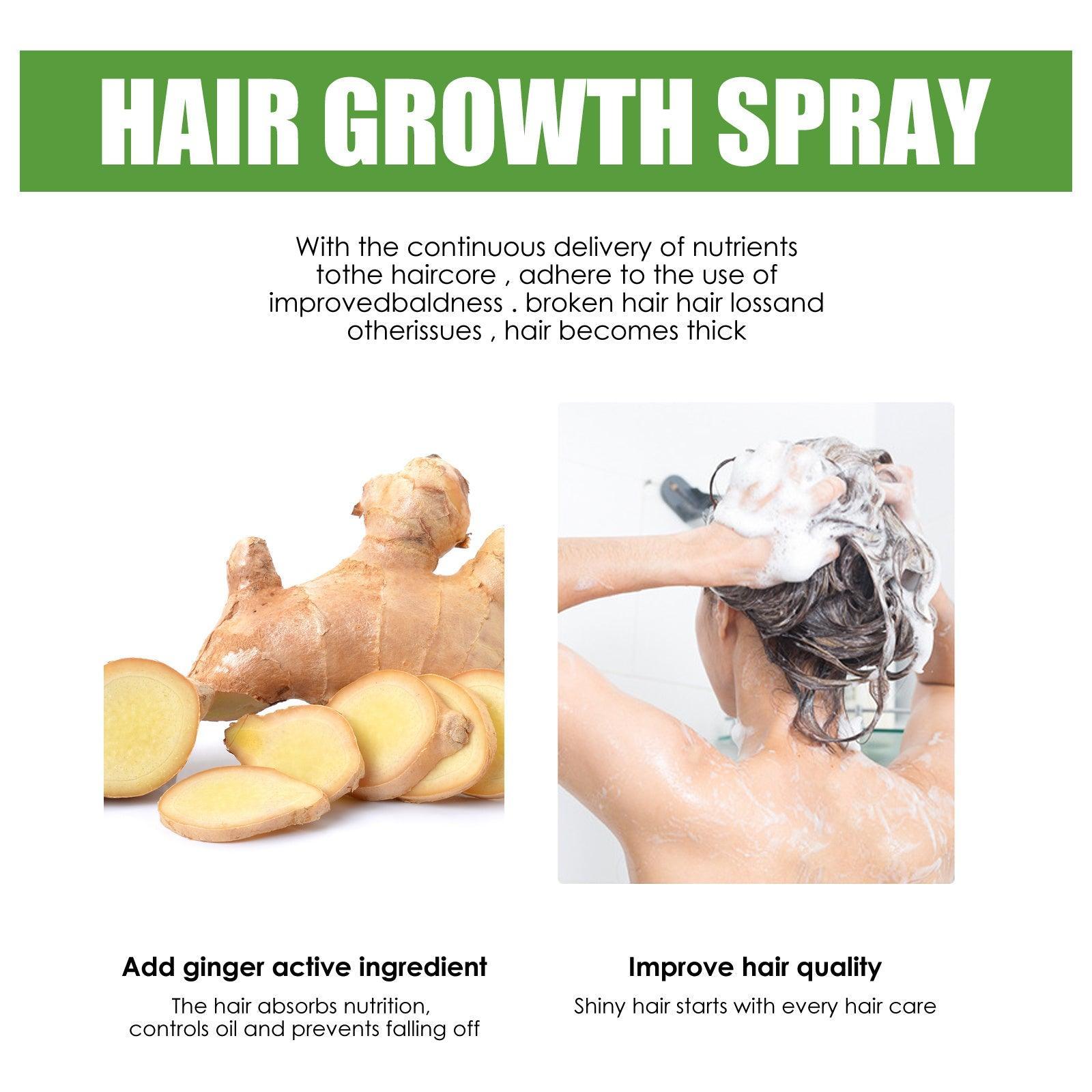 Jaysuing Hair Treatment, Strengthens Hair, Nourishes Root Growth And Thickens Scalp Massage Nutrient Solution - Evallys.com # #