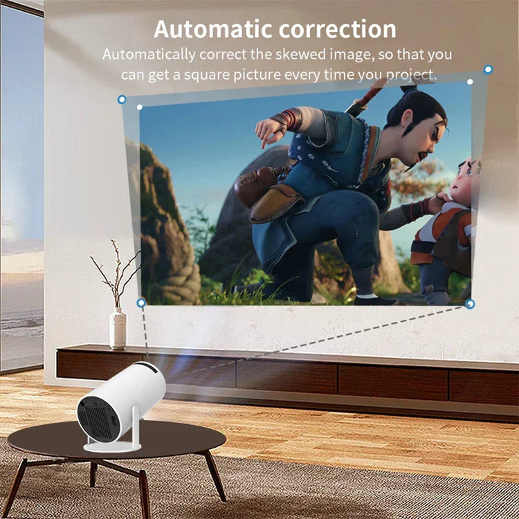 HD 720p Household Portable Mini Projector - Evallys.com