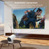 HD 720p Household Portable Mini Projector - Evallys.com