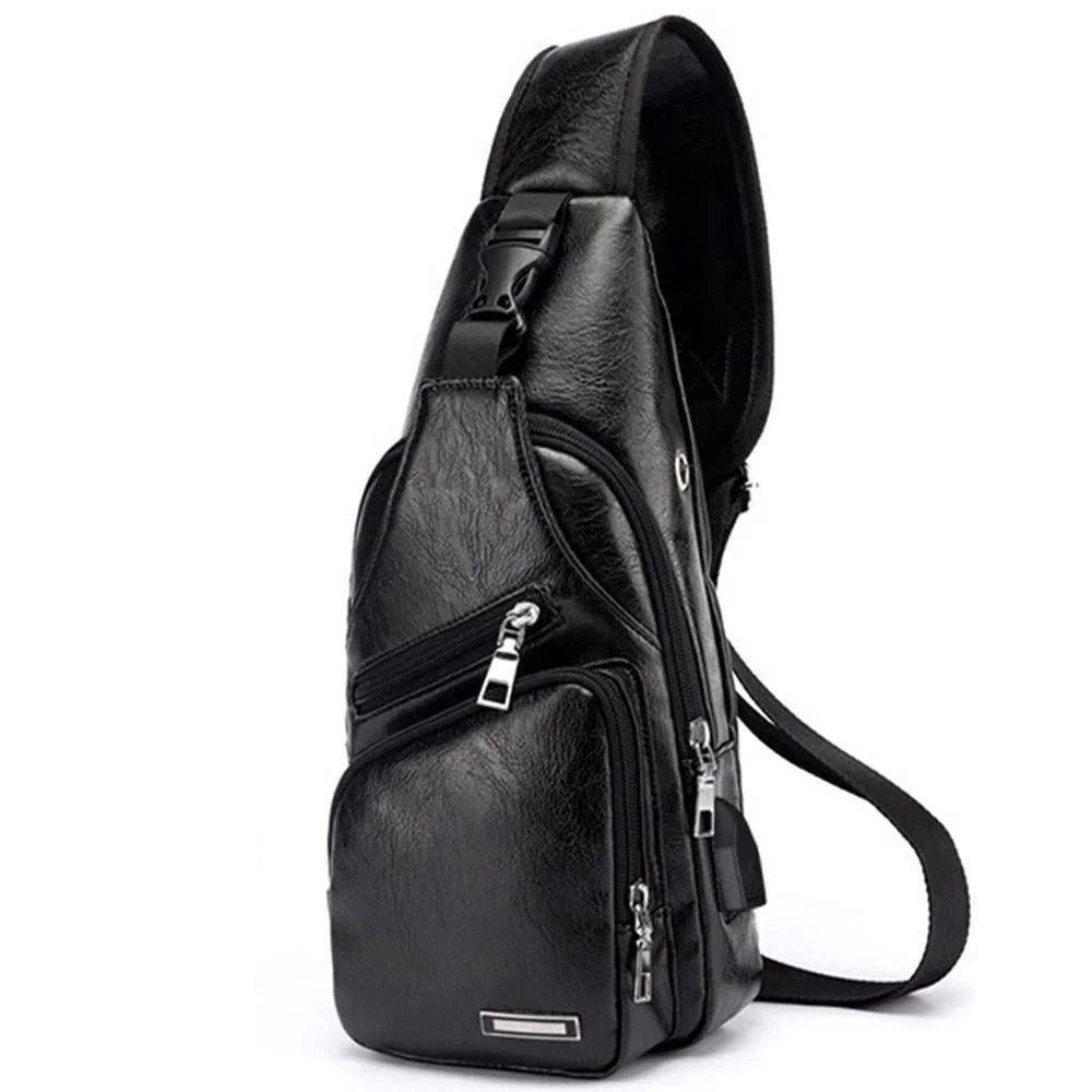 Waterproof casual one-shoulder messenger bag - Evallys.com