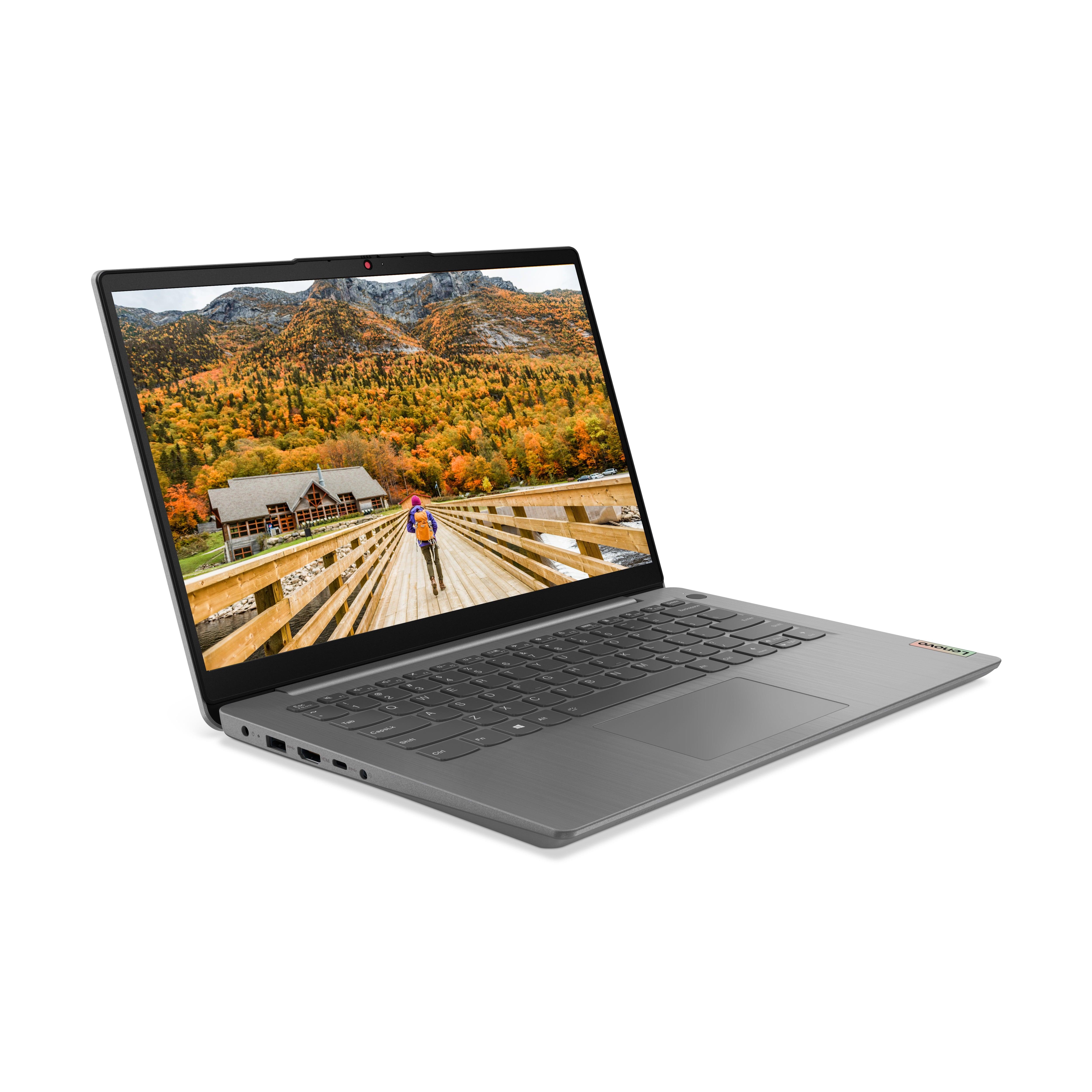 Lenovo Ideapad 3I 14", Intel Core I5-1155G7, 8GB RAM, 512GB SSD, Artic Grey, Windows 11, 82H701QNUS - Evallys.com # #