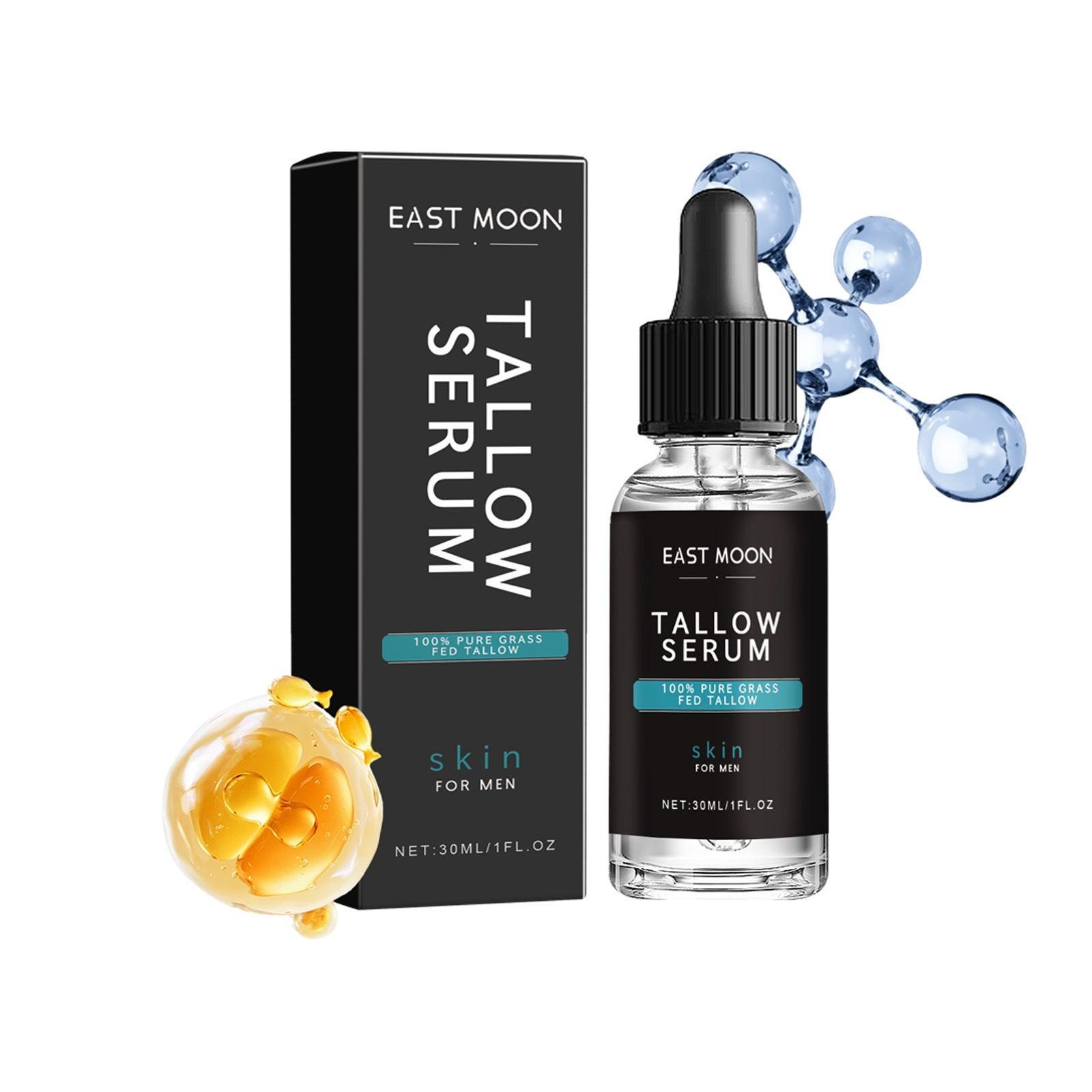 East Moon Men's Anti-Wrinkle Serum Anti-Wrinkle Firming Skin Youthful Elasticity Moisturizing Translucent Serum - Evallys.com # #