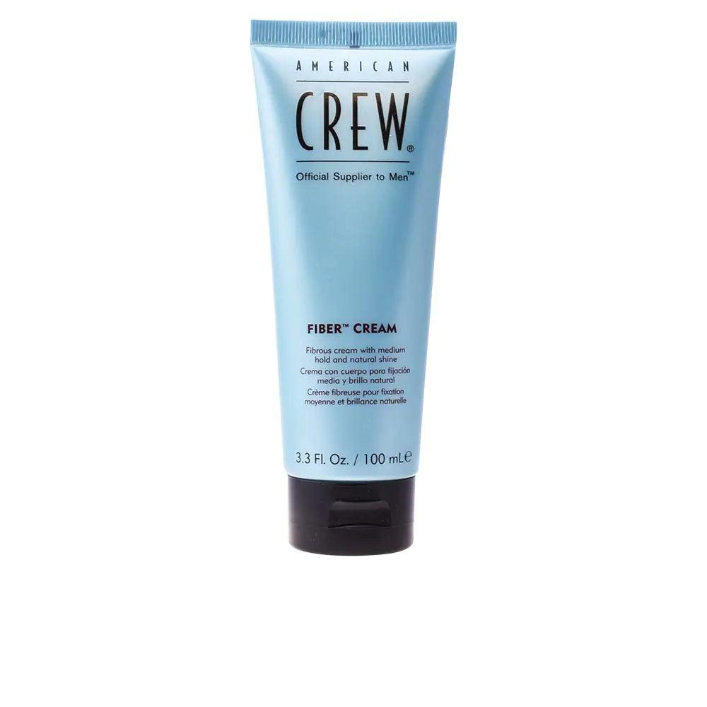 American Crew Men's Fiber Cream, Like Hair Gel with Medium Hold & Natural Shine, 3.3 Fl Oz - Evallys.com # #