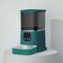 Pet Automatic Feeder Large Capacity Smart Voice Recorder APP Control Timer Feeding Cat Dog Food Dispenser With WiFi Pet Bowl - Evallys.com