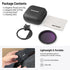 NEEWER Clip on 67Mm ND2-32 Magnetic Phone Lens Filter Kit - Evallys.com # #
