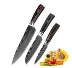 Carpenter's Special Set 6-piece Set 8-piece Set Knife Chef Knife Kitchen Knife Cooking - Evallys.com # #