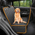 Dog Car Seat Cover View Mesh Pet Carrier Hammock Safety Protector Car Rear Back Seat Mat With Zipper And Pocket For Travel - Evallys.com