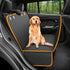 Dog Car Seat Cover View Mesh Pet Carrier Hammock Safety Protector Car Rear Back Seat Mat With Zipper And Pocket For Travel - Evallys.com