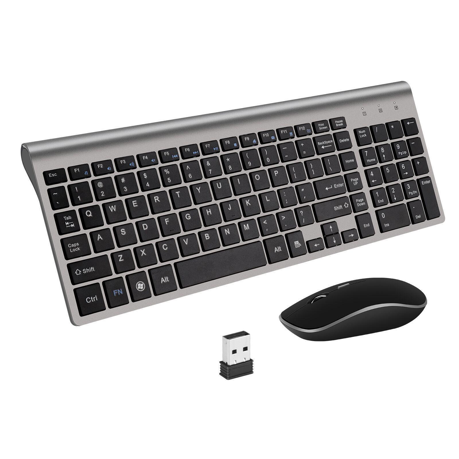 Wireless Keyboard And Mouse For Business Office - Evallys.com # #