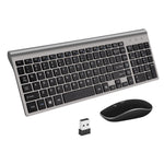 Wireless Keyboard And Mouse For Business Office - Evallys.com # #