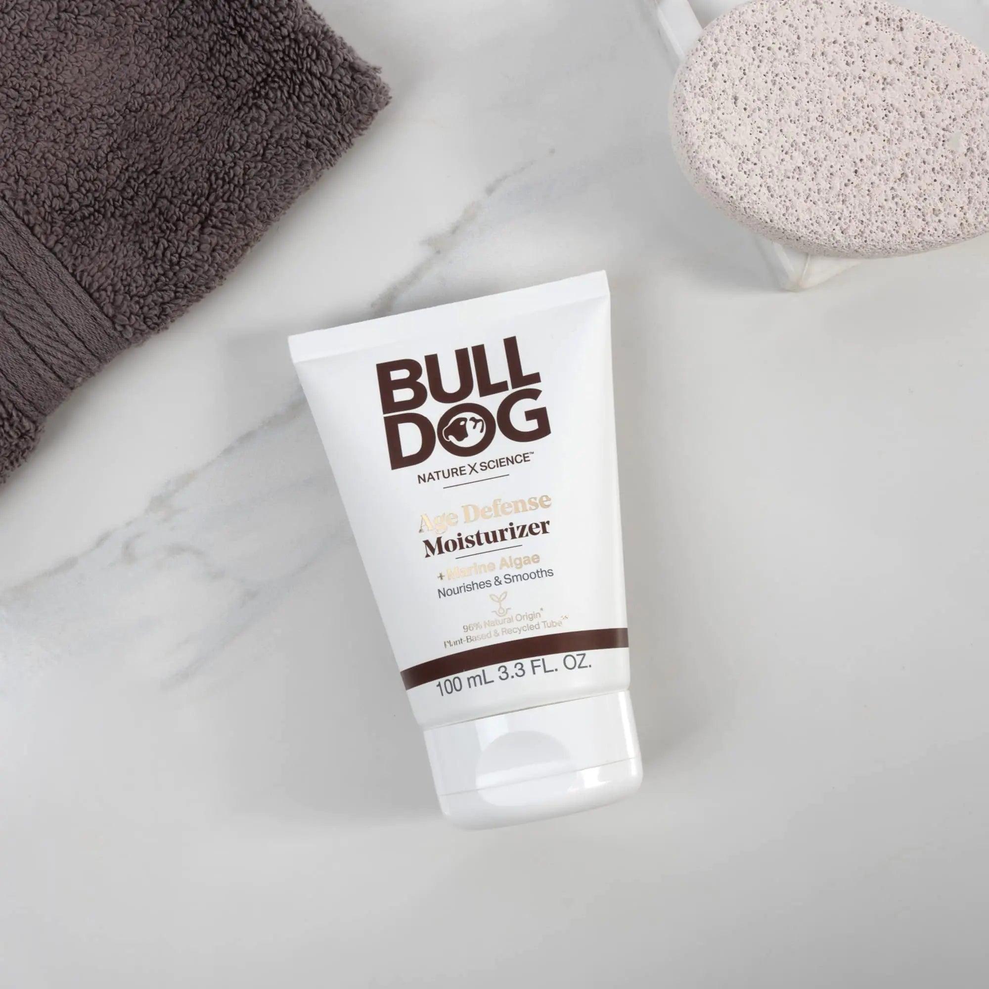 BULLDOG Mens Skincare and Grooming Face Moisturizer Age Defense, 3.3 Fluid Ounce Age Defying - Evallys.com # #