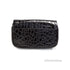 Marc Jacobs The Mini Shoulder Bag Black Embossed Crossbody - Evallys.com # #