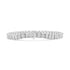 .925 Sterling Silver 1/4 Cttw Miracle Set Diamond and Beading Classic Tennis Bracelet (I-J Color, I2-I3 Clarity) - 7.25" Inches - Evallys.com # #