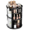 Rotating Makeup Organizer for Vanity, 360 Spinning Skincare Organizers with Adjustable Trays, Make Up Desk Storage Carousel Rack, Cosmetic Display Cases for Dresser Bathroom Countertop Black - Evallys.com # #