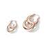 PAVOI 14K Gold Plated Sterling Silver Posts Chunky Hoop Earrings for Women | Thick Lightweight Trendy Gold Hoops Rose Gold 25 Millimeters - Evallys.com # #