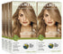 Naturtint Permanent Hair Color 8G Sandy Golden Blonde (Pack of 6), Ammonia Free, Vegan, Cruelty Free, up to 100% Gray Coverage, Long Lasting Results - Evallys.com # #