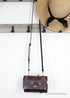 Coach Signature Coated Canvas Poppy Floral Foldover Crossbody Bag - Evallys.com # #