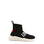 High Top Logo Sock Sneakers - Evallys.com # #