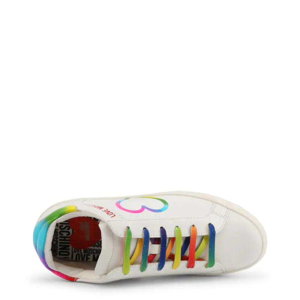 Rainbow Heart Sneakers - Evallys.com # #