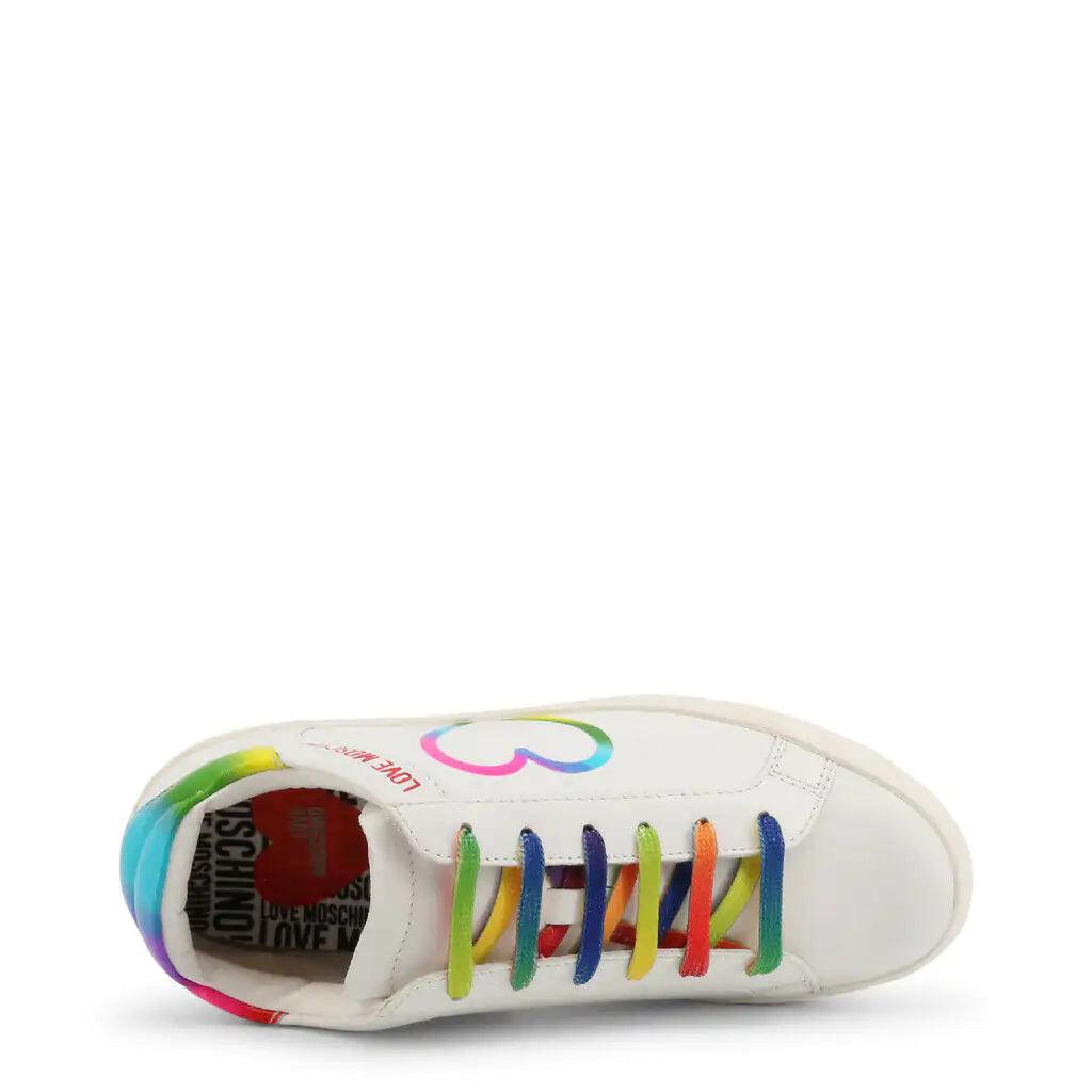 Rainbow Heart Sneakers - Evallys.com