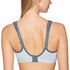 Champion Women's Sports Bra, Spot Comfort, Maximum Support, High-impact Sports Bra for Women 36D Oxford Heather/Medium Gray - Evallys.com # #