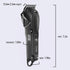 Hair Clippers for Men Professional - Cordless&Corded Barber Clippers for Hair Cutting & Grooming Rechargeable Beard Trimmer - Evallys.com # #