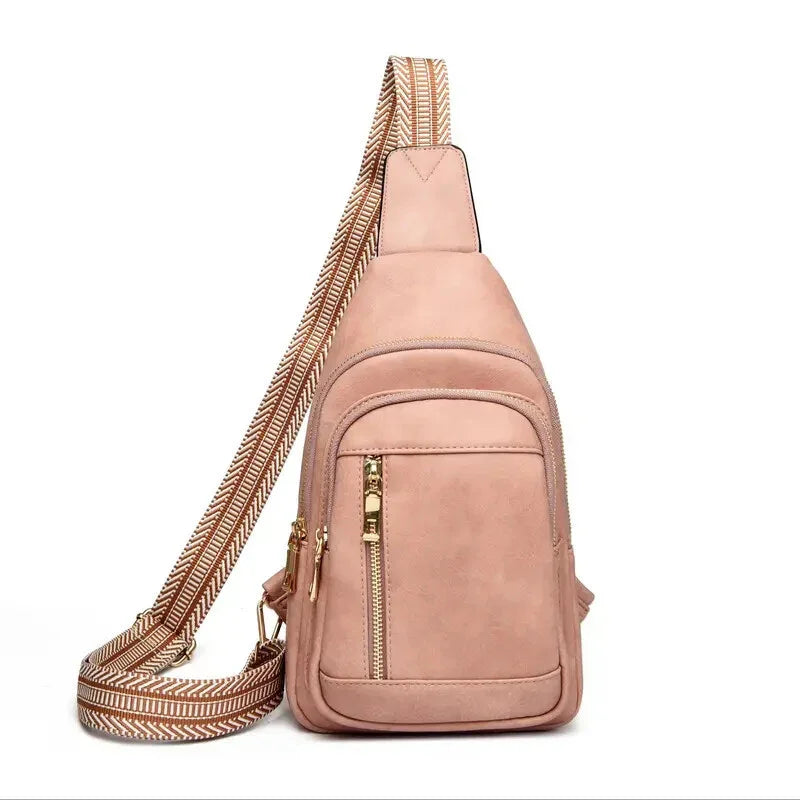Women's Crossbody Handbags Leather Women Shoulder Bag Fashion New Pattern Simple Solid Color Large Layered Practical Messenger Bag Women's Handbags Large Size - Evallys.com