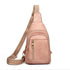 Women's Crossbody Handbags Leather Women Shoulder Bag Fashion New Pattern Simple Solid Color Large Layered Practical Messenger Bag Women's Handbags Large Size - Evallys.com