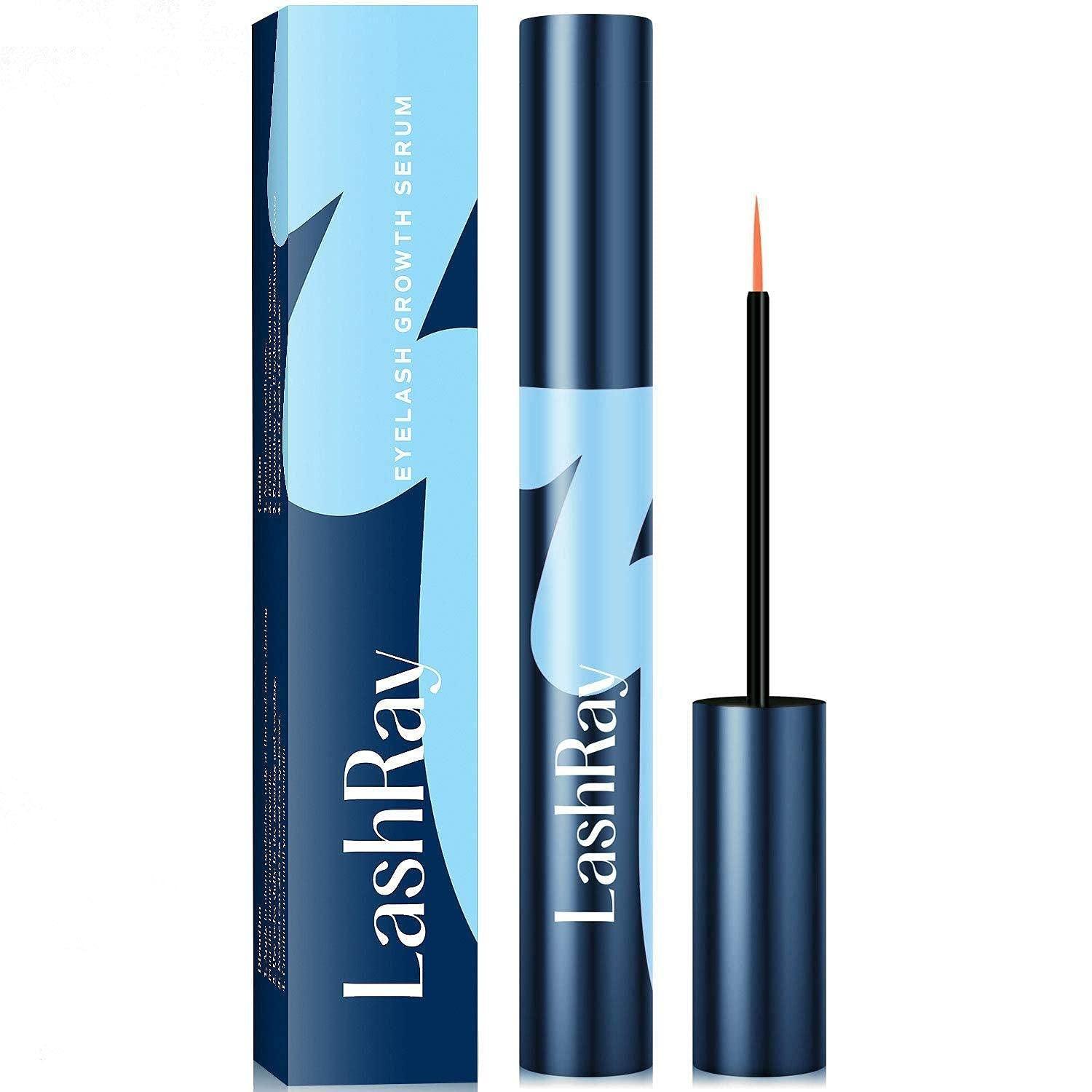 Eyelash Growth Serum, Blue, 0.1 Fl Oz - Evallys.com # #