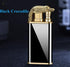 Creative Blue Tiger Double Fire Metal Winproof Lighter Inflatable Lighter - Evallys.com # #